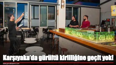 Karşıyaka'da Gürültü Denetimleri Arttı, İhlal Eden İşletmelere Para Cezası Veriliyor