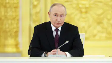 Putin: Ukrayna ile İstanbul mutabakatları temelinde görüşmeye hazırız