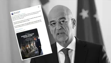 Nikos Dendias'tan yeni kriz: Yunan ordusu için Kıbrıs yakındır sözleriyle rest çekti