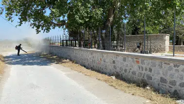 Manisa Büyükşehir’den Karacaahmet Türbesi’nde Hummalı Temizlik