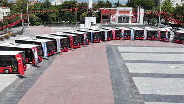 Büyükşehir Ulaşım Filosunu Güçlendirmeye Devam Ediyor