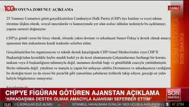 CHP Etkinliğinde 'Figüran' Tartışması: Cast Ajansından Açıklama Geldi