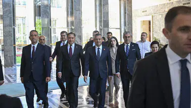 Yeni Parti için kuruluş dilekçesi İçişleri Bakanlığı'na sunuldu
