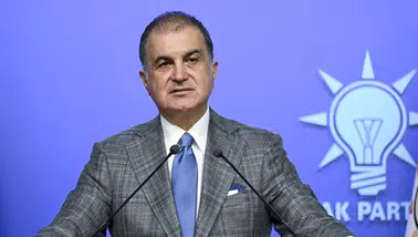 AK Parti Sözcüsü Ömer Çelik'ten 'Terörsüz Türkiye' Mesajı: 'Şimdi İnce İşçilik Aşamasındayız'