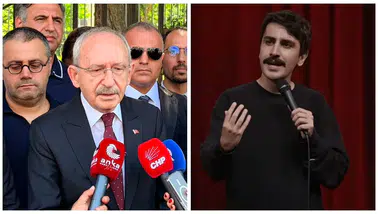 Tutuklu komedyen Deniz Göktaş, Kılıçdaroğlu'na gerçekten 'CHP'yi salın' dedi mi?
