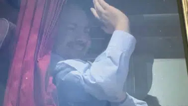 Alihan Kuriş cezaevine sevk edilirken ilk kez görüntülendi