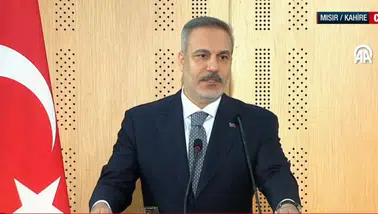 Fidan: İsrail adım atmazsa radikal adımlar atabiliriz