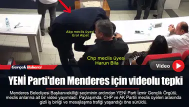 YENİ Parti'den Menderes için videolu tepki