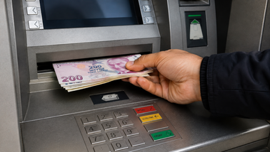 ATM'lerden 10, 20 ve 50 TL'lik banknotlar kaldırıldı