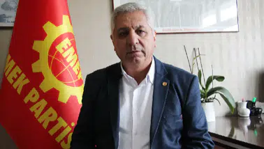 EMEP Genel Başkanı Aslan: Borsa vurgunun faturası emekçiye yükleniyor