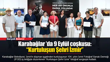 Karabağlar ’da 9 Eylül coşkusu: “Kurtuluşun Şehri İzmir”