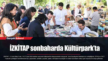İZKİTAP sonbaharda Kültürpark’ta