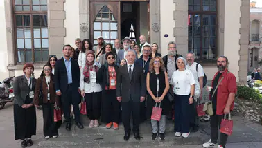 10. İzmir Uluslararası Edebiyat Festivali Kapsamında Bergama’da Edebiyat Buluşması