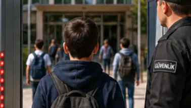 İstanbul'daki tüm okullarda dedektör ve okul polisi uygulaması başlıyor