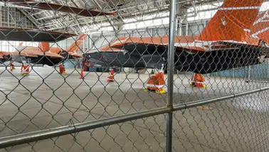 Türk F-35’leri ABD hangarında görüntülendi