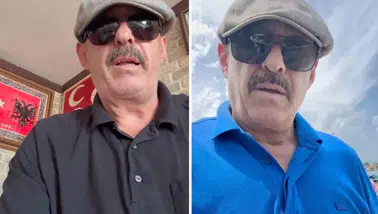 Eşref Saral, Trabzon'un Of ilçesinde silahlı saldırıya uğradı