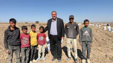 Gürer, “Göçer tarım işçileri çocukları yeterli eğitimi alamıyor”