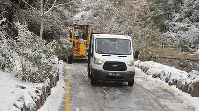 Bornova’da Kar Alarmı