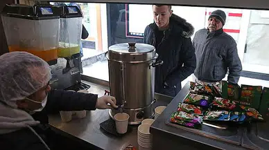 Buca Belediyesi’nden Vatandaşlara Sabah Çorbası