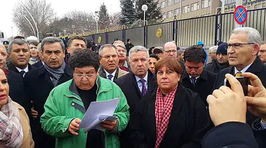 CHP'li Vekiller ve STK'lar: Milletin Meclis'i Millete Kapatılamaz