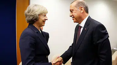 Erdoğan ve May Görüşmesi Sona Erdi