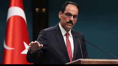 İbrahim Kalın: Cumhurbaşkanı Sahada Olacak