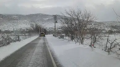 İzmir’de Karla Mücadele