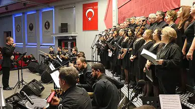 Manisa’da Karadeniz Rüzgarı Esti
