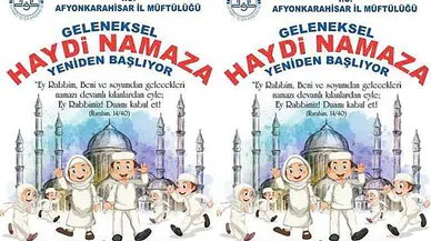 Öğrencilere Ödev Yerine 'Haydi Namaza' Etkinliği