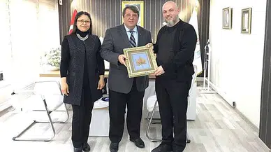 Sanata Destek Veren Büyükşehir’e Teşekkür Ziyareti