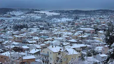 Urla Beyaza Büründü