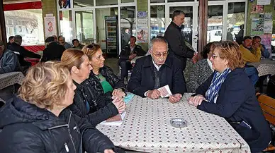 CHP'li Kadınlar Köy Köy Geziyor