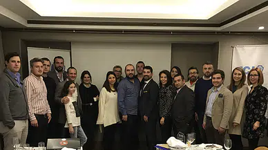 Genç Liderler ve Girişimciler (JCI) Derneği İzmir Şubesi'nden Etkin Buluşmalar