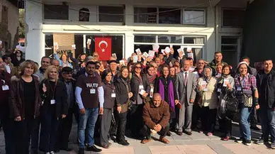 "Hayır" Gönüllüleri Manisa'da