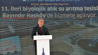 Küçük Menderes Yeniden Doğacak