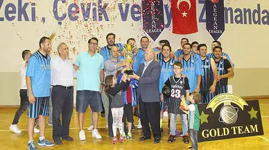 Özgörkey, Aegean Master Lig'in Şampiyonu