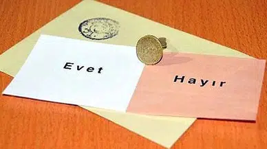 Referandumda Oy Kullanacaklar Dikkat!