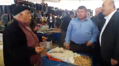 Sorusuna Cevap Veremeyen Çavuşoğlu'na Çiftçiden Tepki