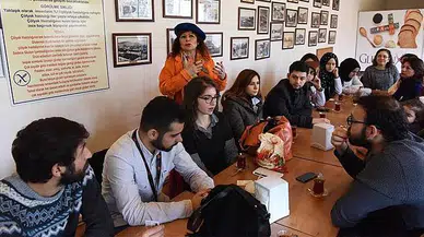 Diyet Kafe’de Tıp Öğrencileriyle Empati Buluşması