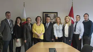 EMD'den Dayanışma Ziyareti