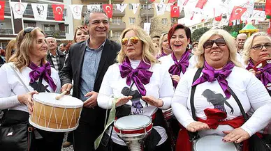 Karşıyaka'da Dolu Dolu 8 Mart