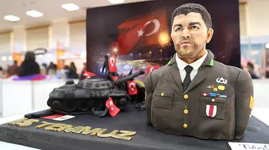 Şehit Ömer Halis Demir ‘Pastası’ Tepkilere Neden Oldu