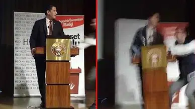 Sinan Oğan'a Saldırı