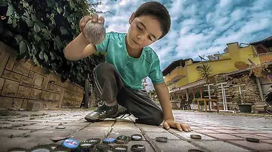 Taş ve İnsan İlişkisi Fotoğrafa Yansıdı