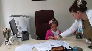 23 Nisan Etkinliği'nde Diş Doktoru Oldu