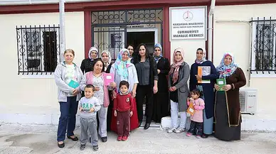 Cumhuriyet Mahalle Merkezi İlaç Oldu