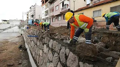 İstinat Duvarı Daha Sağlam Olacak