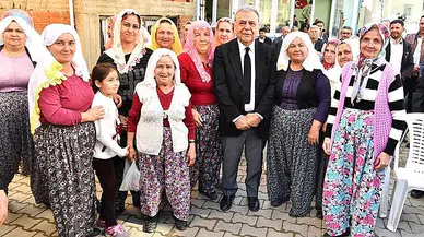Kocaoğlu Her Yerde Bayram Coşkusuyla Karşılandı