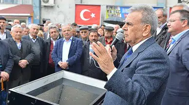 Kocaoğlu'ndan Yeşilırmak Çıkarması