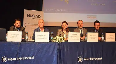 MÜSİAD İzmir Lojistik Sektörü Gençlerle Buluştu